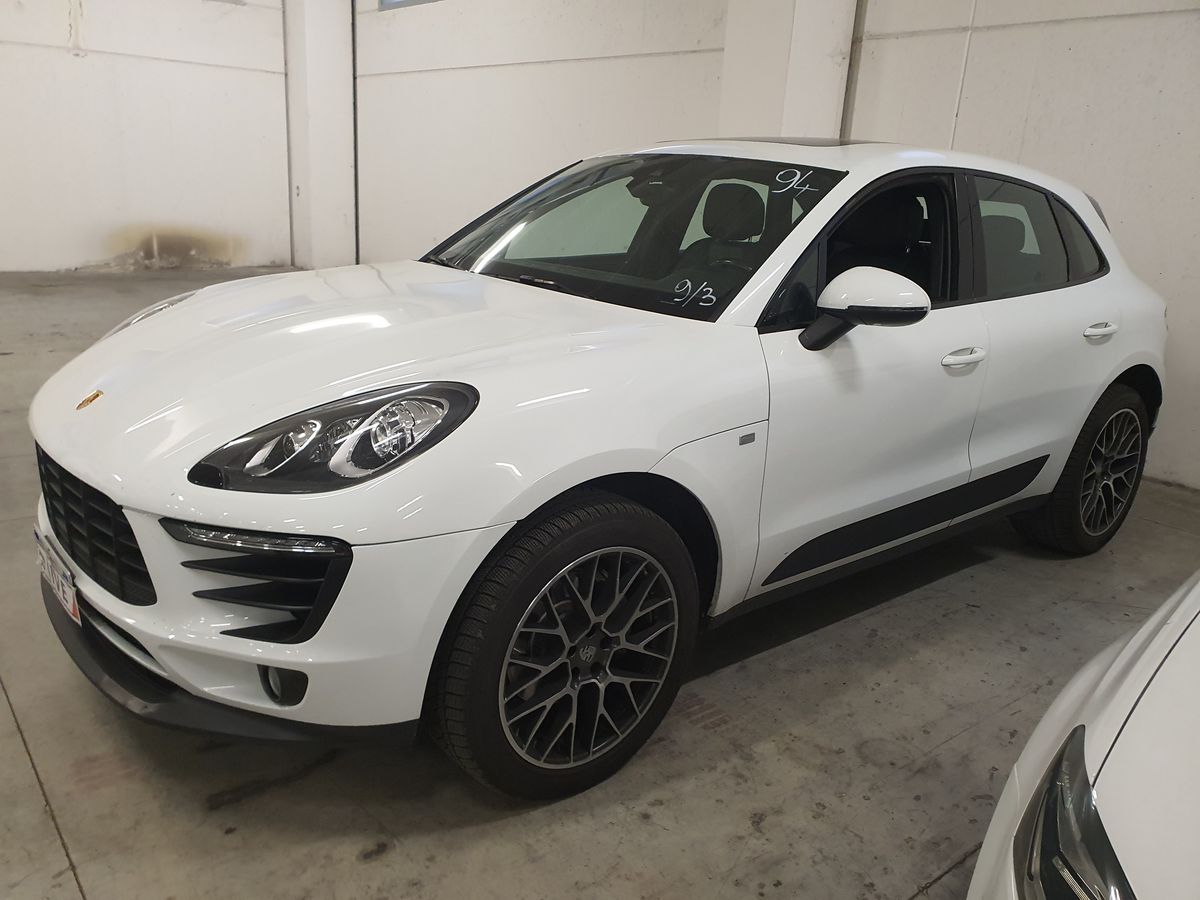 Porsche Macan d'occasion