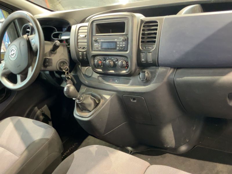 Opel Vivaro 1.6 CDTI Biturbo Kasten L1H1 2,7t — zdjęcie 12