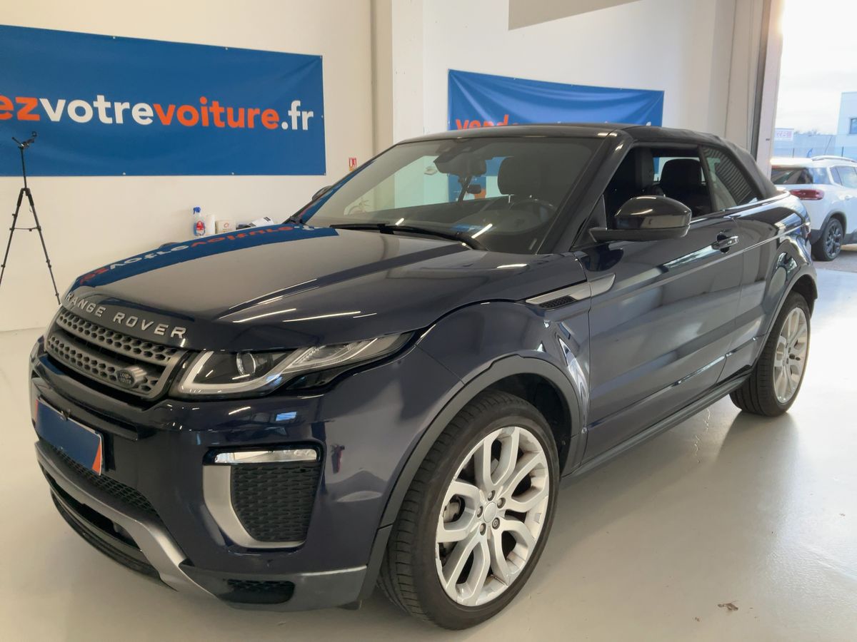 Land Rover d'occasion