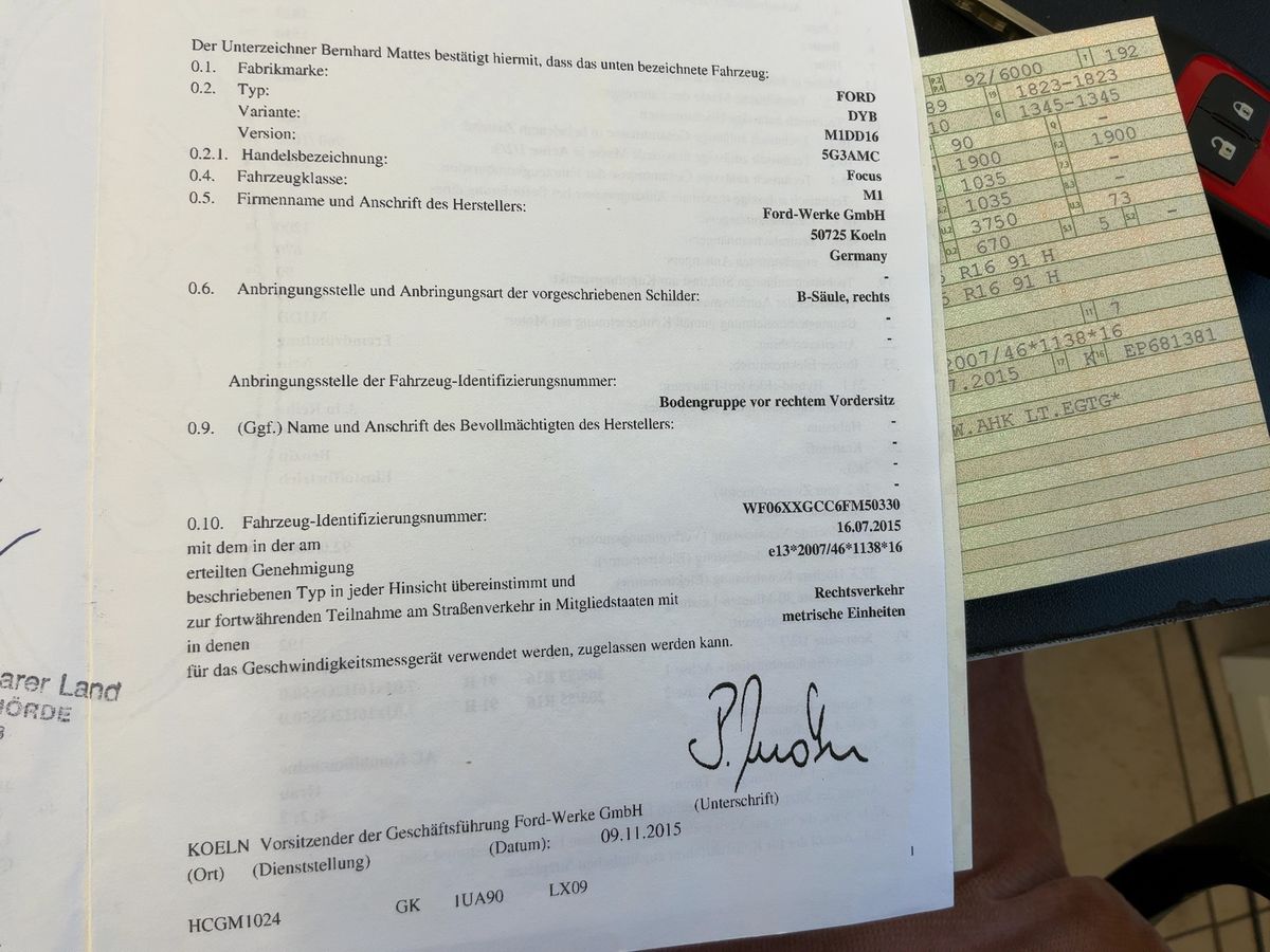 Ford Focus d'occasion