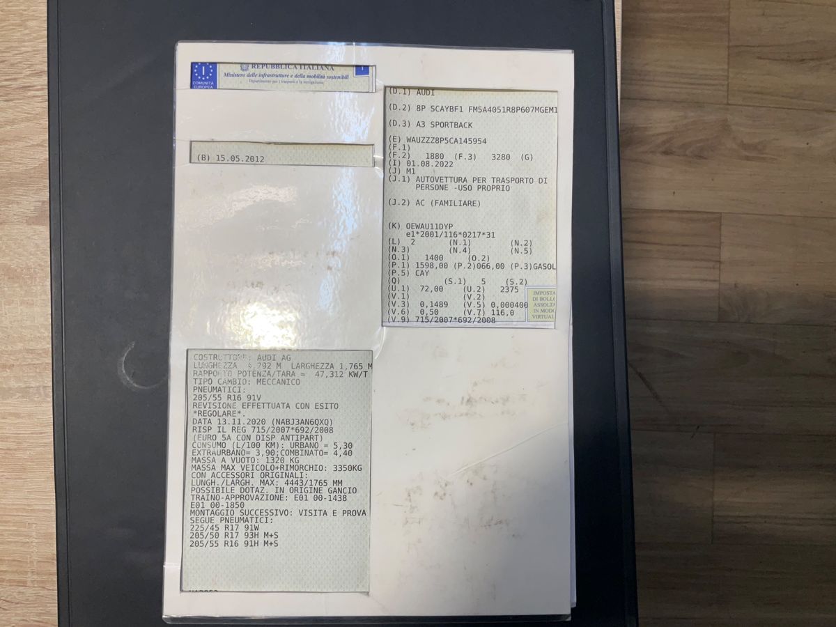 Audi A3 Sportback 1.6 TDI Young Edition