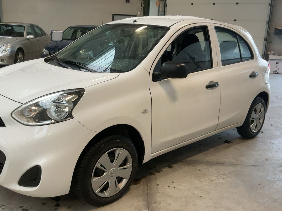 Nissan Micra d'occasion