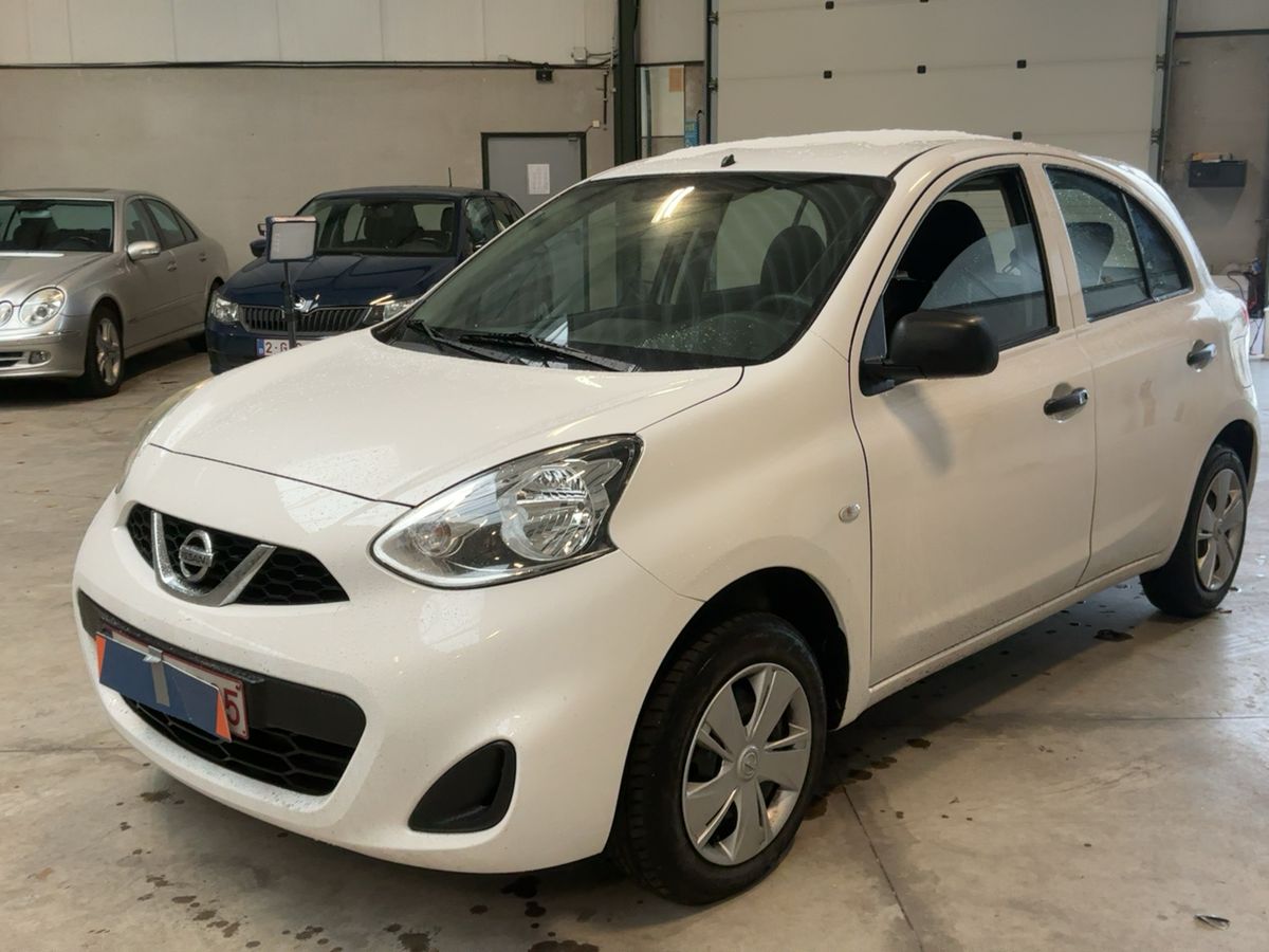 Nissan Micra d'occasion