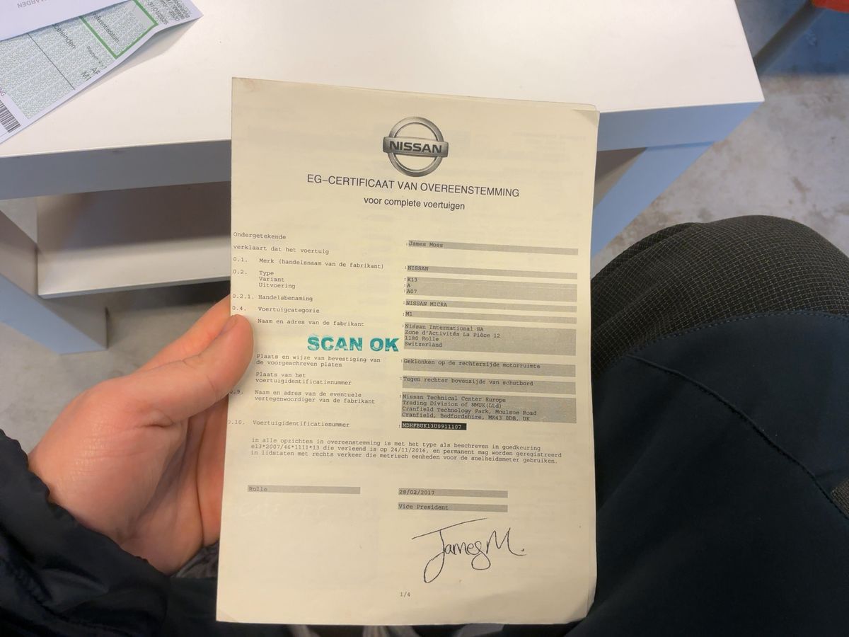 Nissan Micra d'occasion