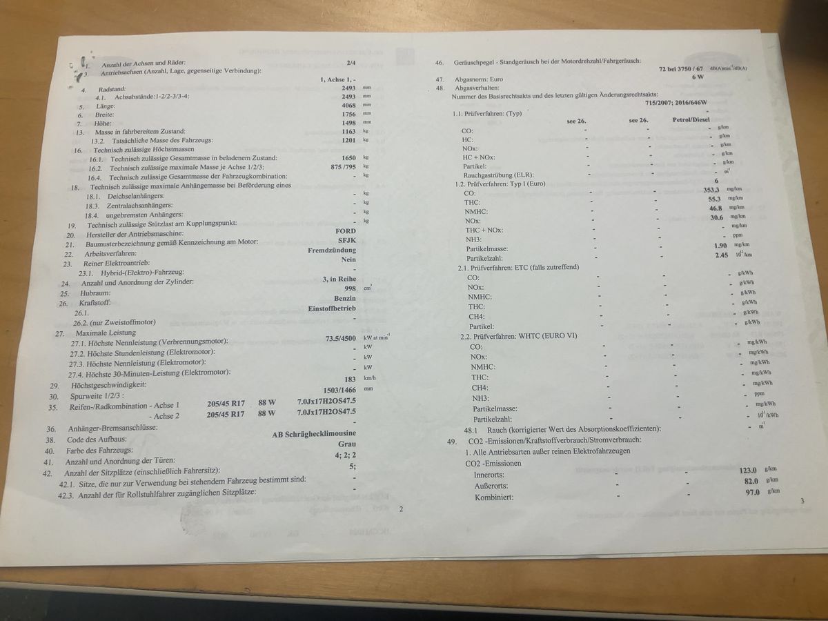 Ford Fiesta d'occasion