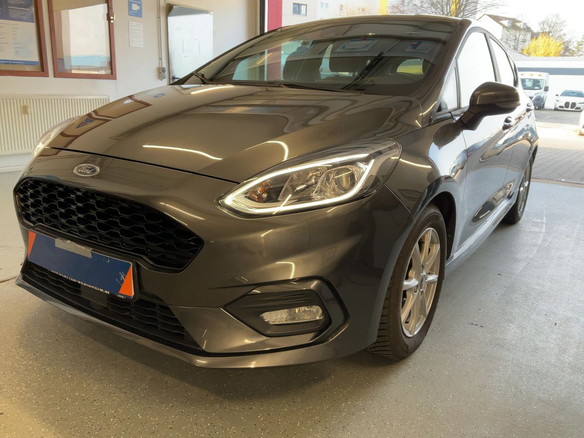 Ford Fiesta d'occasion