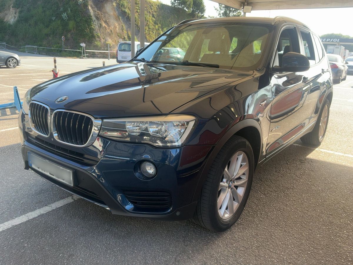 BMW X3 2015