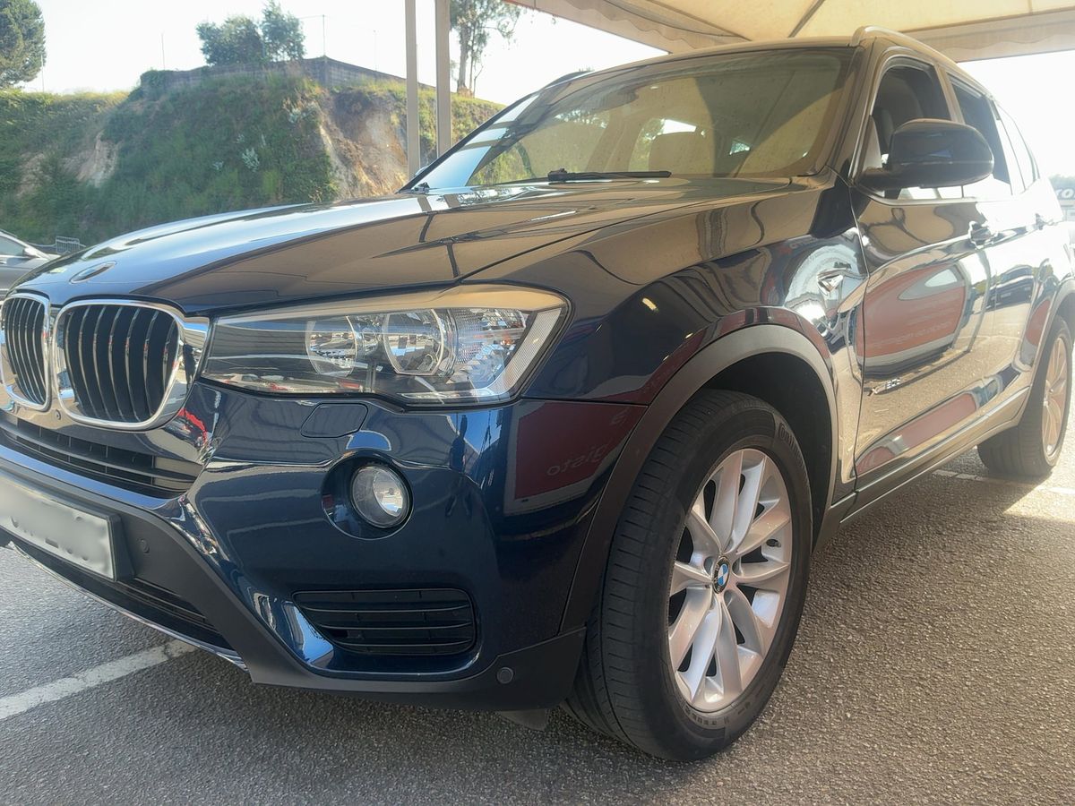 BMW X3 d'occasion