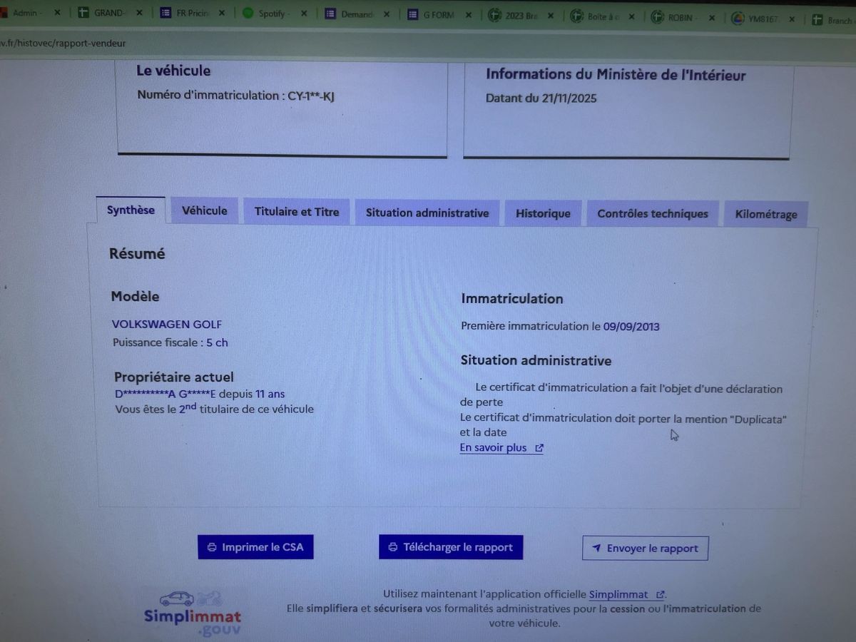 Volkswagen Golf VII 1.6 TDI Comfortline BlueMotion Tech