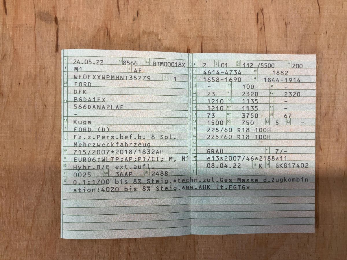 Ford Kuga d'occasion