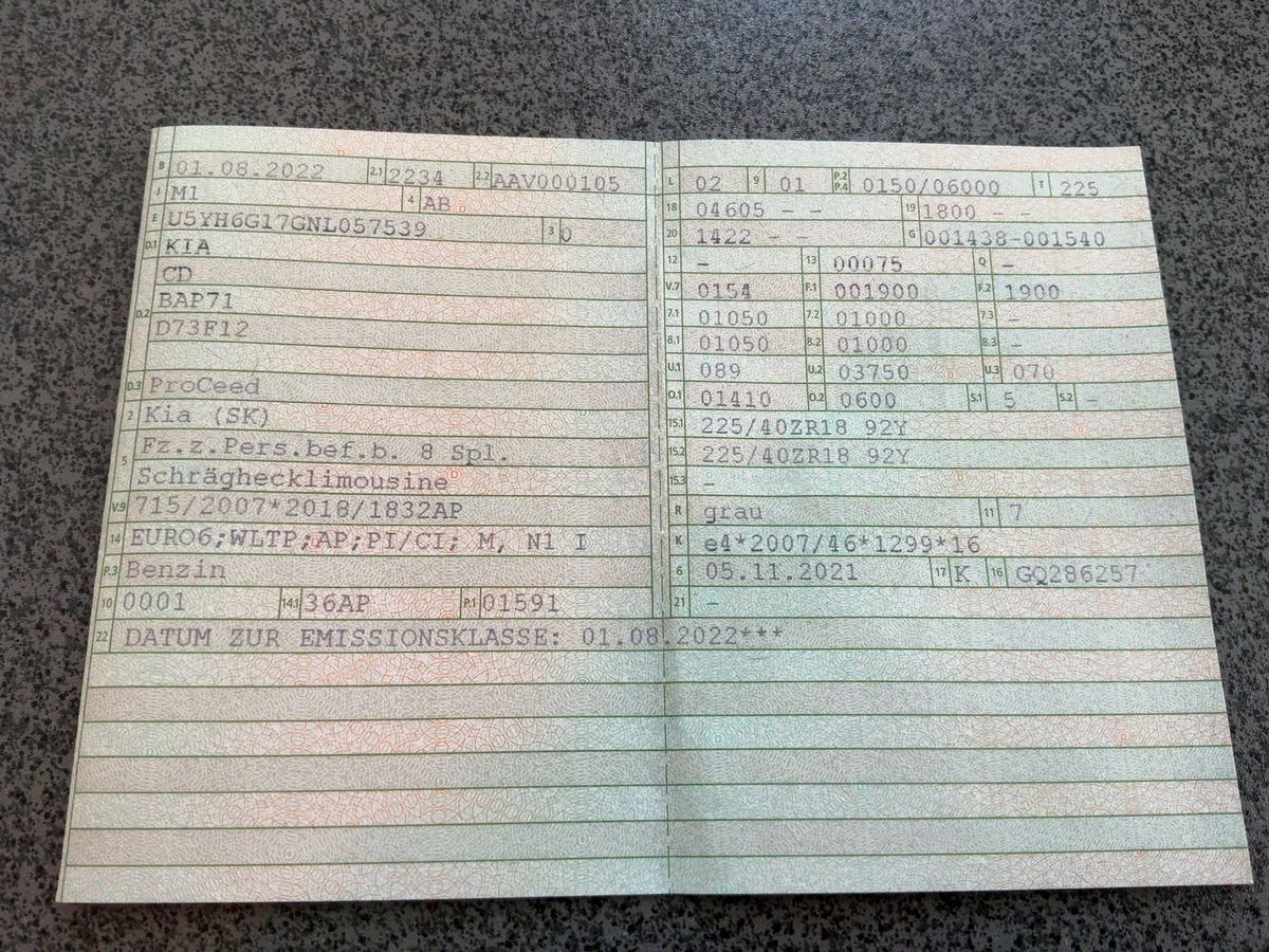 Kia pro_cee'd d'occasion