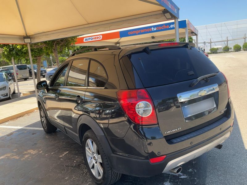 Chevrolet Captiva 2.0 Diesel D LT 4WD — zdjęcie 3