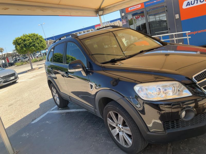 Chevrolet Captiva 2.0 Diesel D LT 4WD — zdjęcie 8