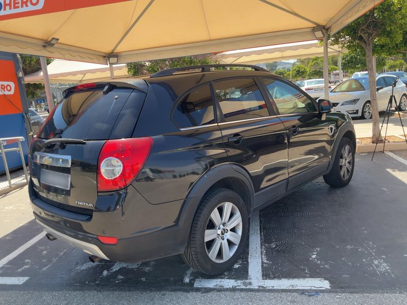 Chevrolet Captiva 2.0 Diesel D LT 4WD — zdjęcie 6