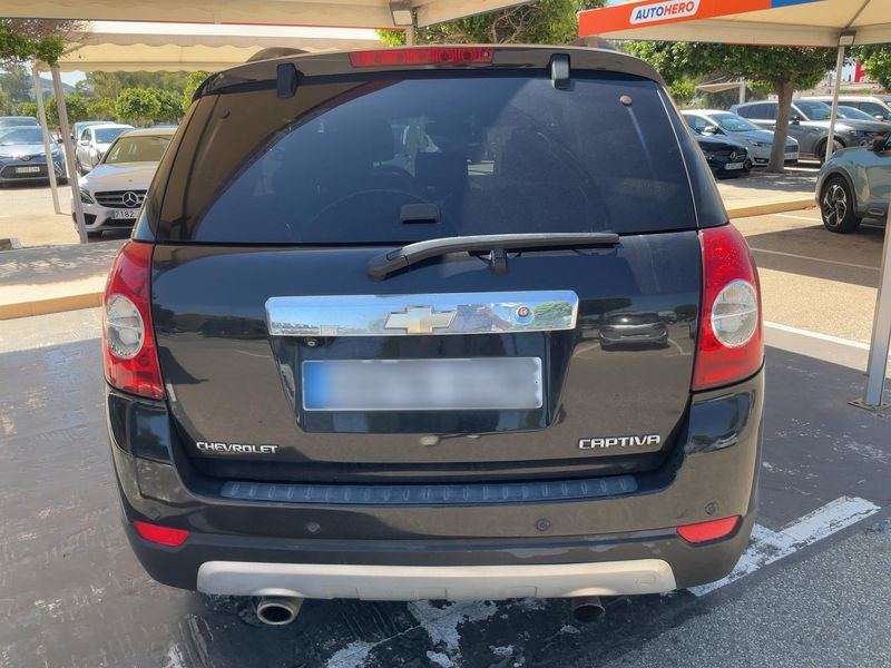 Chevrolet Captiva 2.0 Diesel D LT 4WD — zdjęcie 5