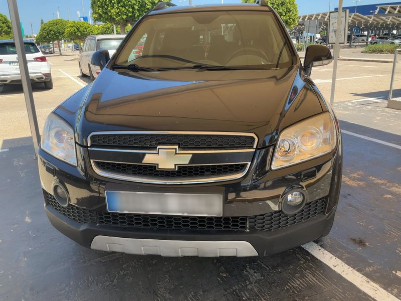 Chevrolet Captiva 2.0 Diesel D LT 4WD — zdjęcie 9