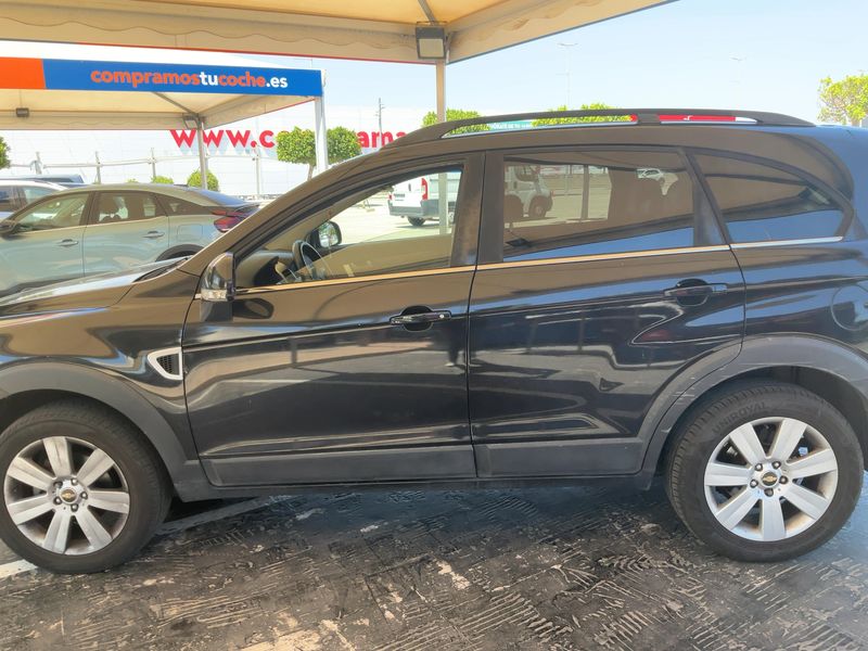 Chevrolet Captiva 2.0 Diesel D LT 4WD — zdjęcie 4
