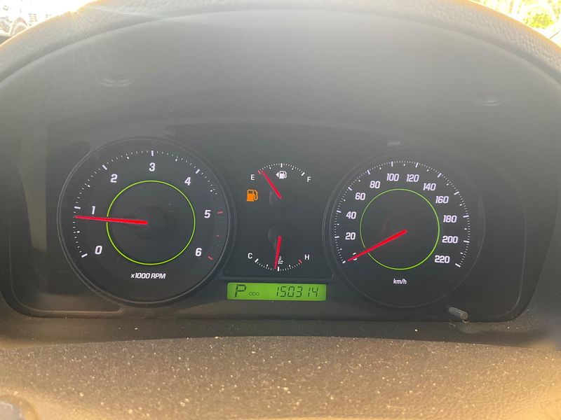 Chevrolet Captiva 2.0 Diesel D LT 4WD — zdjęcie 13