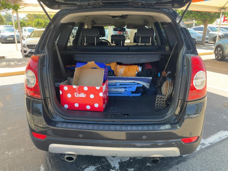 Chevrolet Captiva 2.0 Diesel D LT 4WD — zdjęcie 10