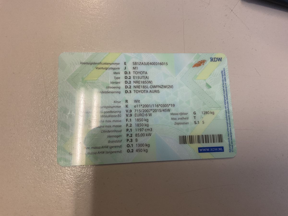 Toyota Auris d'occasion