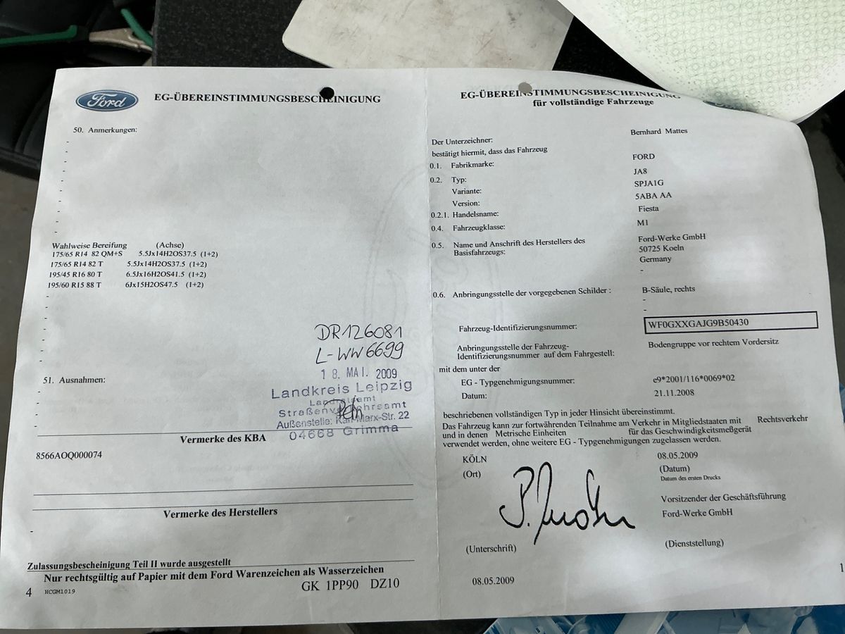 Ford Fiesta d'occasion