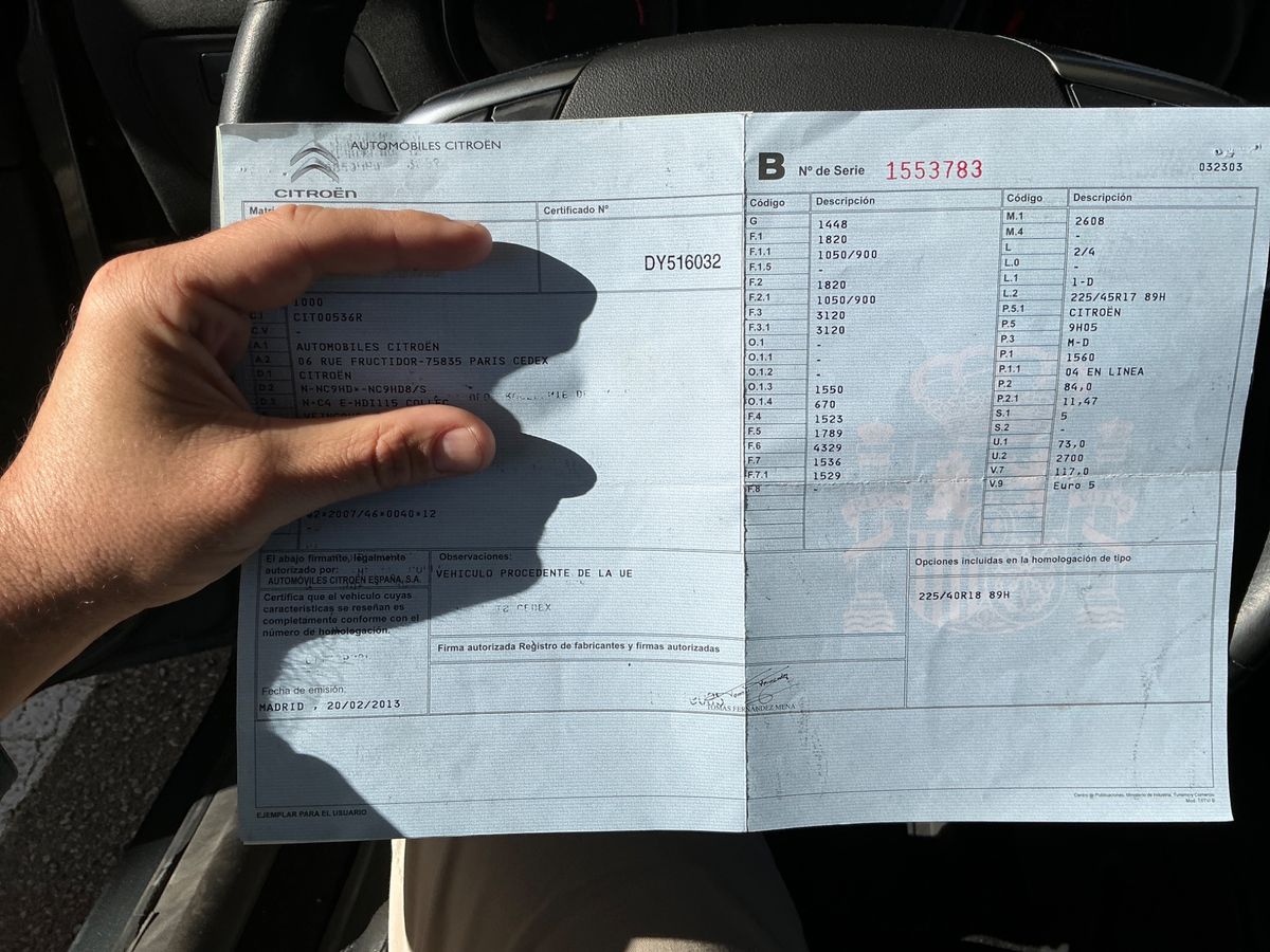 Citroen C4 1.6 e-HDi Tonic