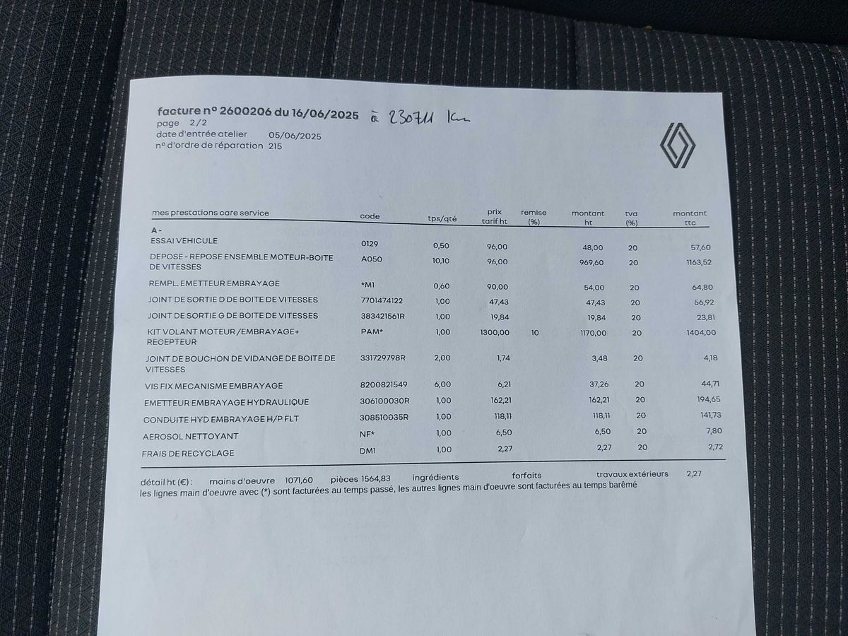 Renault Megane d'occasion