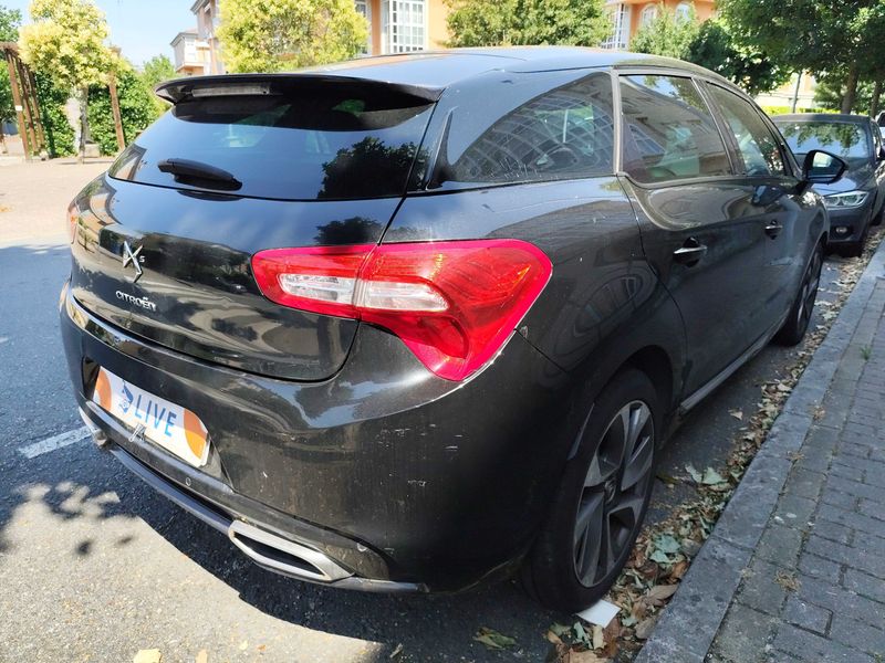 Citroen DS5 2.0 HDi Sport — zdjęcie 5