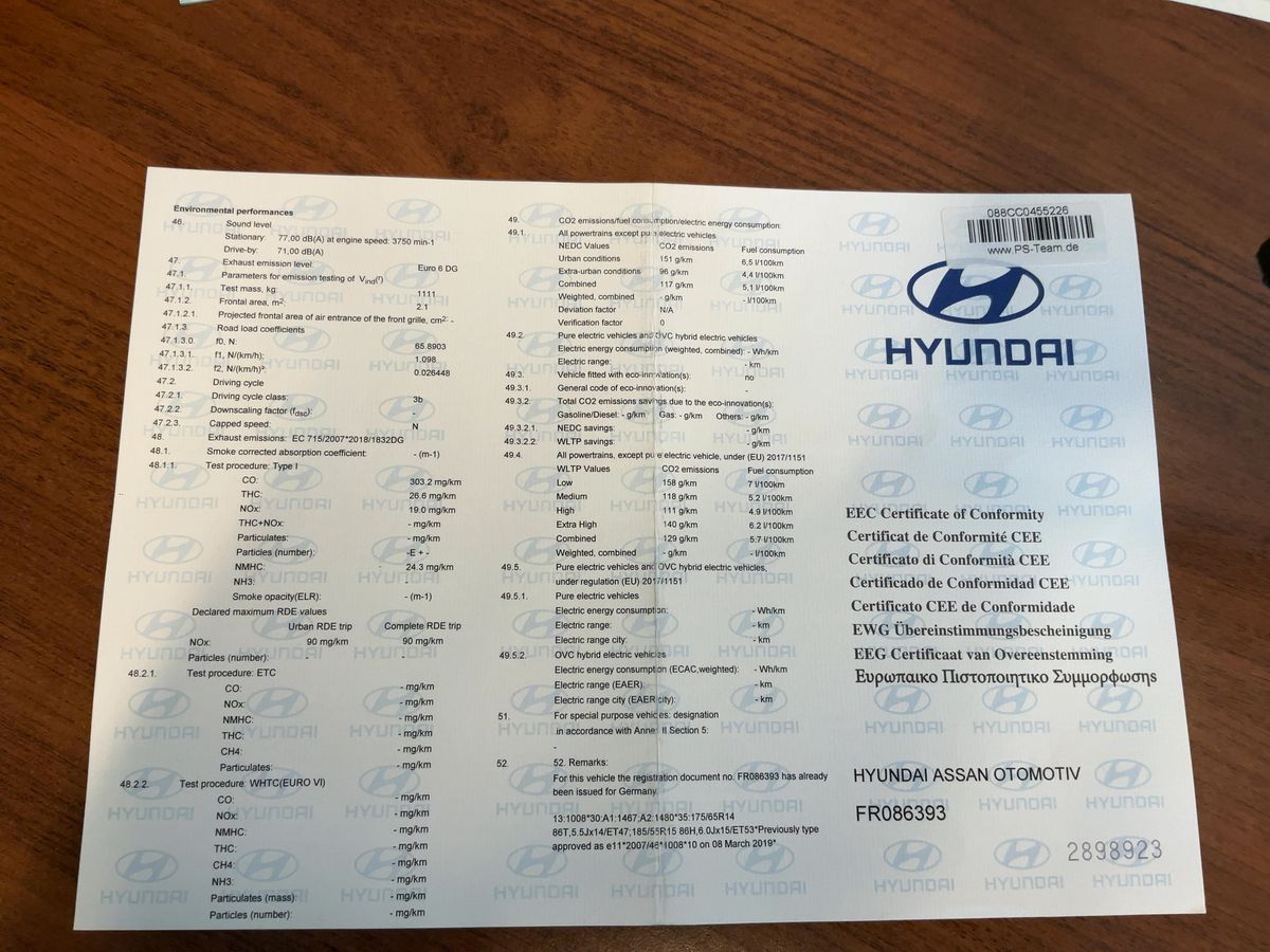 Hyundai i10 d'occasion