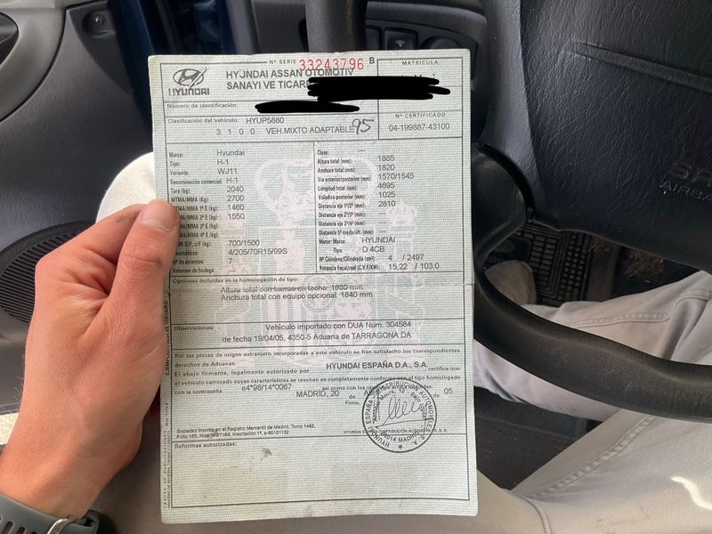 Hyundai H1 2.5 CRDi Starex — zdjęcie 16