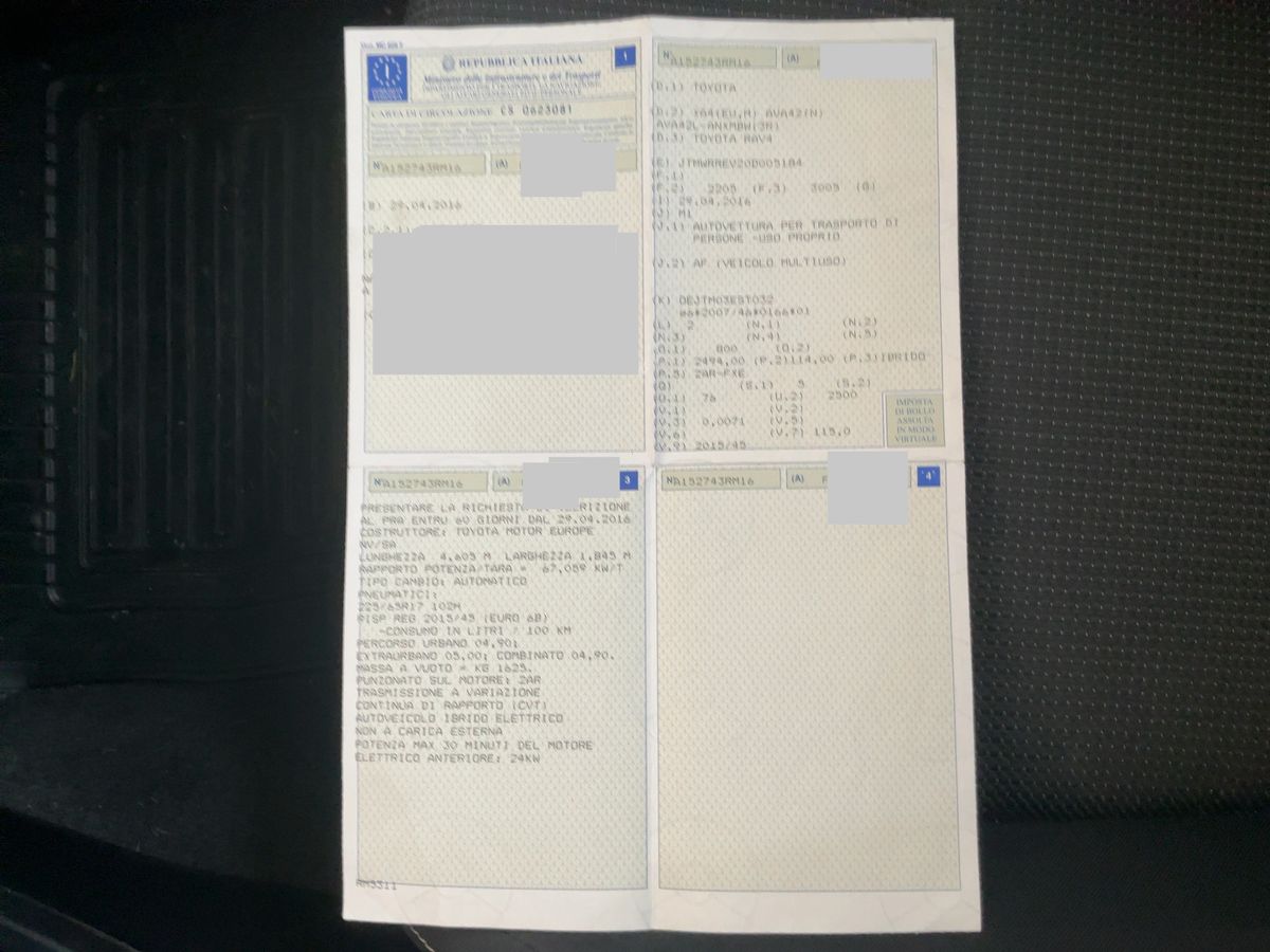 Toyota RAV d'occasion