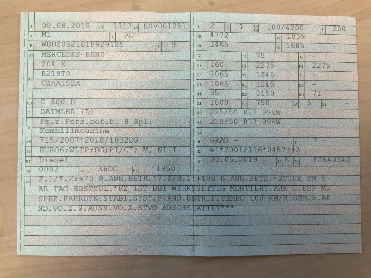 Mercedes-Benz C-Klasse d'occasion