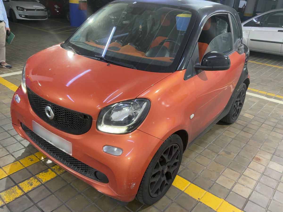 Smart fortwo 2015