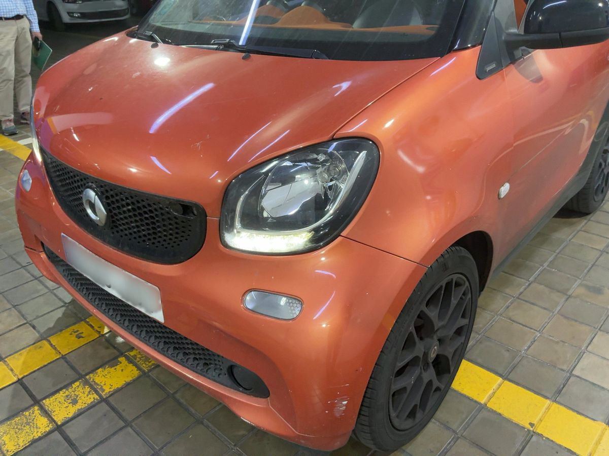 Smart fortwo d'occasion
