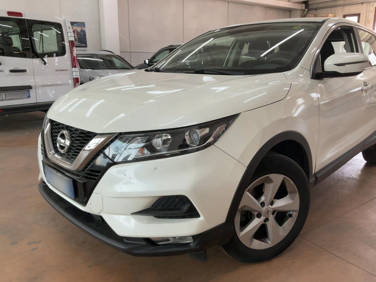 Nissan Qashqai d'occasion