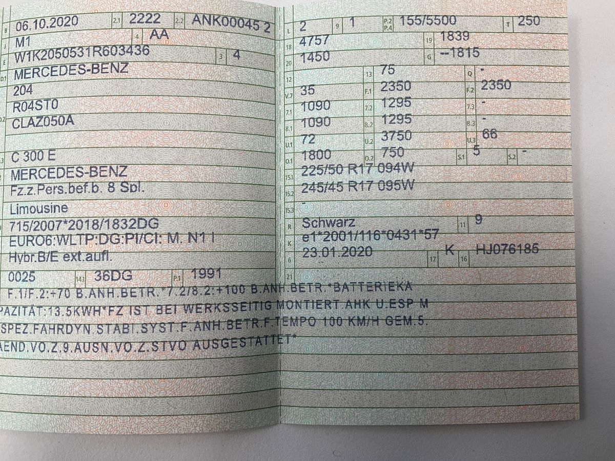 Mercedes-Benz C-Klasse d'occasion