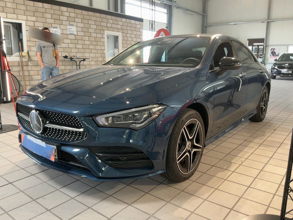 Mercedes-Benz CLA-Klasse d'occasion