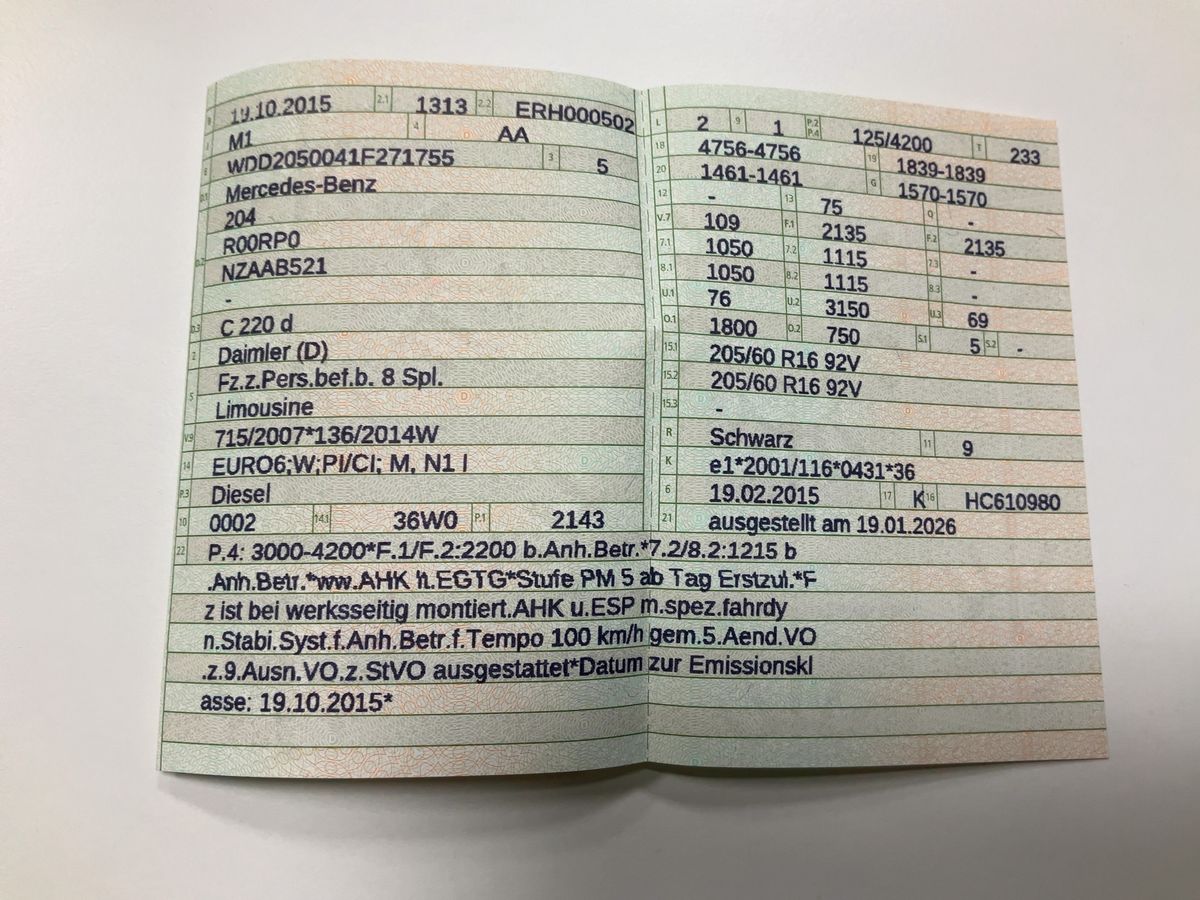 Mercedes-Benz C-Klasse d'occasion