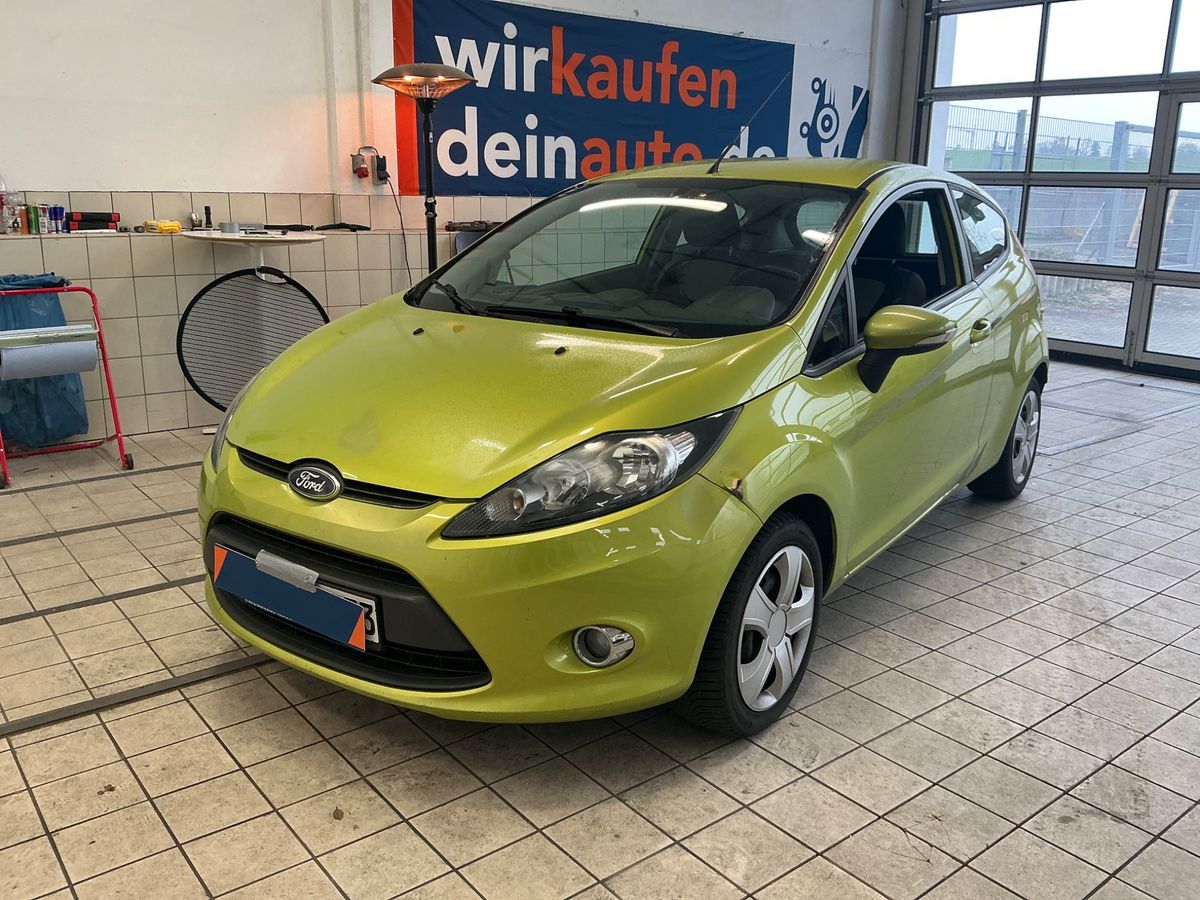 Ford Fiesta 2012