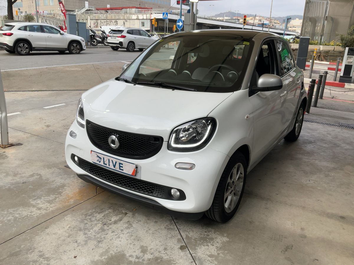 Smart forfour d'occasion