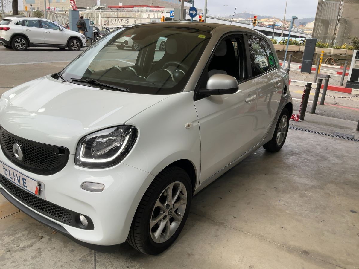 Smart forfour d'occasion