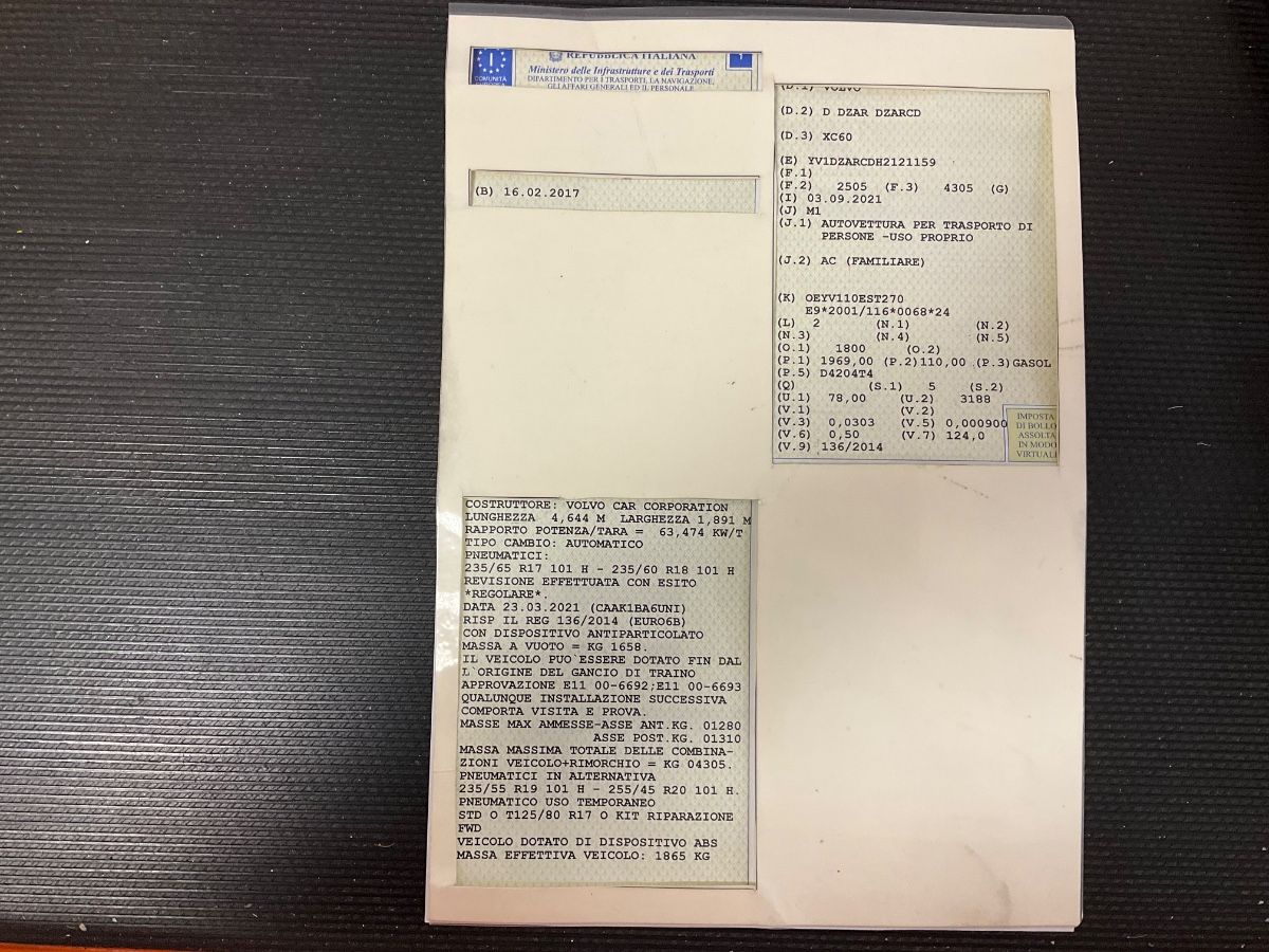 Volvo XC60 d'occasion