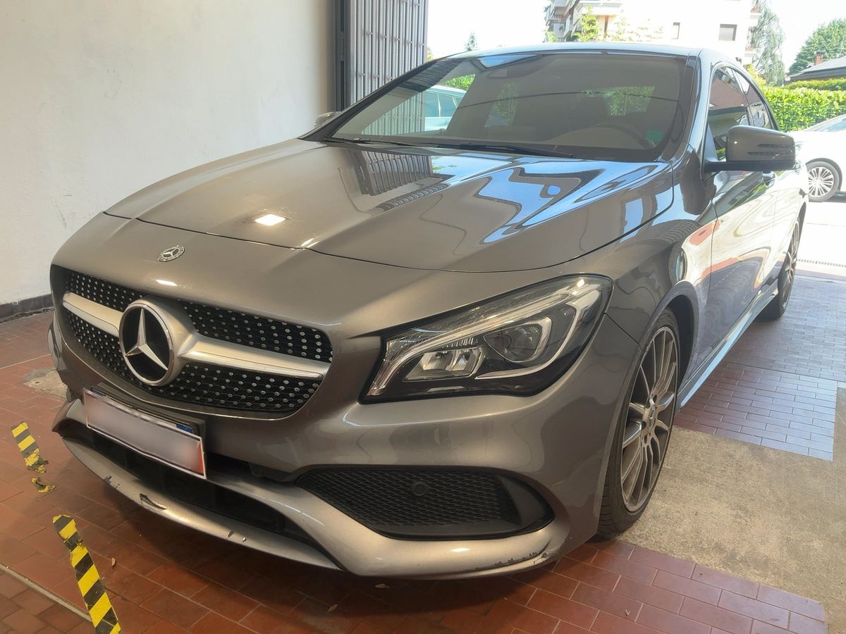 Mercedes-Benz CLA-Klasse 2018