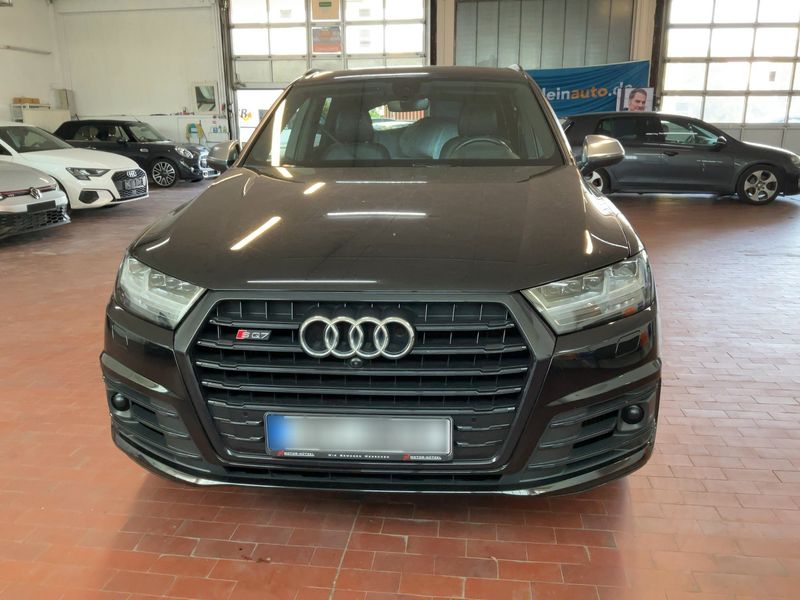 Audi SQ7 4.0 V8 TDI quattro — zdjęcie 9