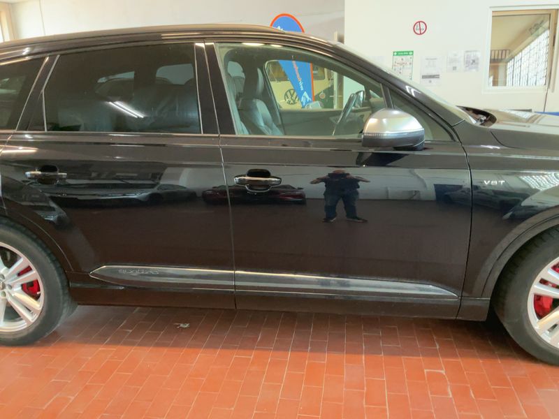 Audi SQ7 4.0 V8 TDI quattro — zdjęcie 7