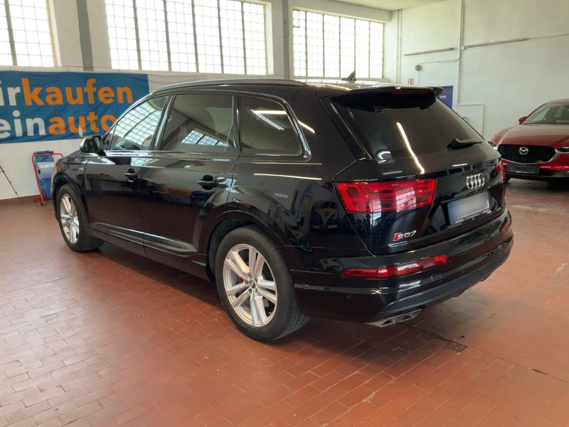 Audi SQ7 4.0 V8 TDI quattro — zdjęcie 3