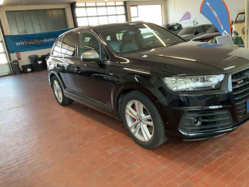 Audi SQ7 4.0 V8 TDI quattro — zdjęcie 8
