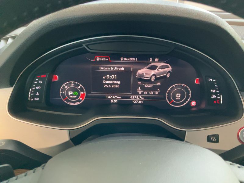 Audi SQ7 4.0 V8 TDI quattro — zdjęcie 13