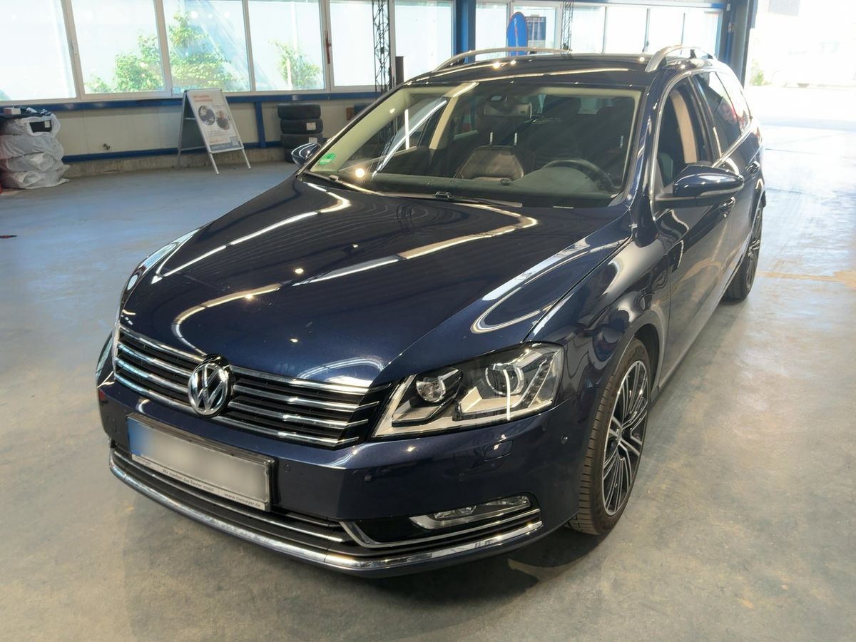 Volkswagen Passat 2012