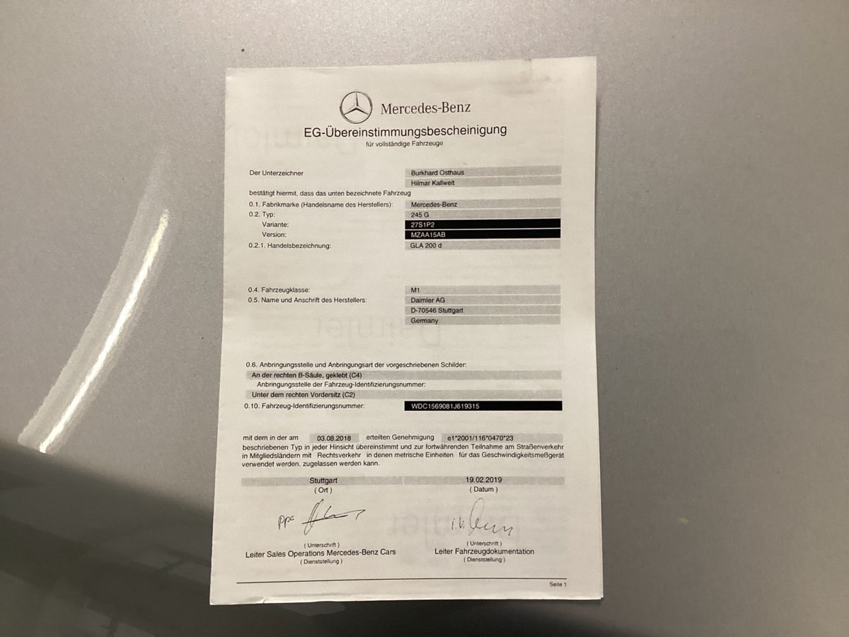 Mercedes-Benz GLA-Klasse d'occasion